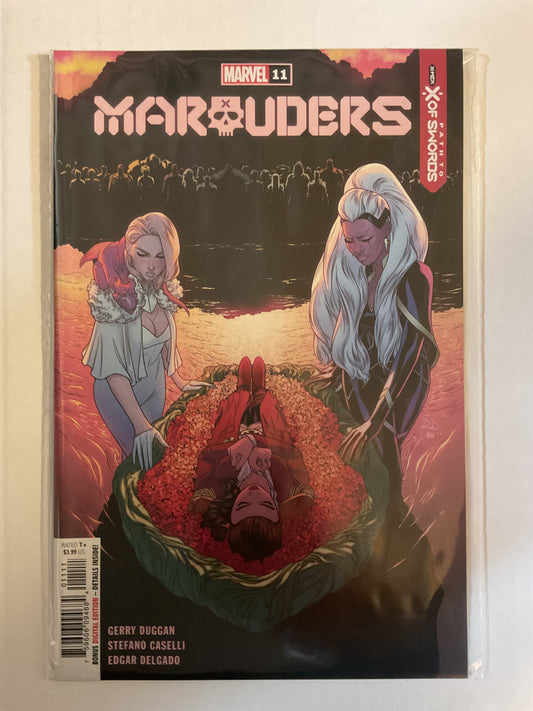 Marauders #11 2020 Marvel Comics X Of Swords