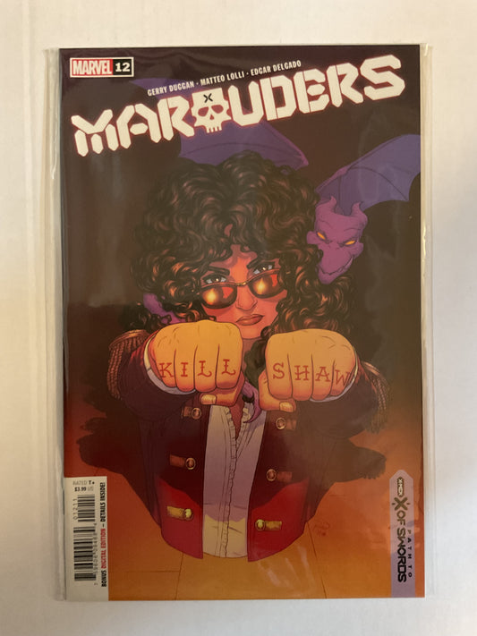 Marauders #12 2020 Marvel Comics