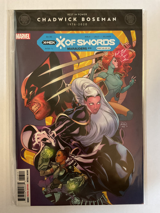 Marauders #13 2020 Marvel Comics