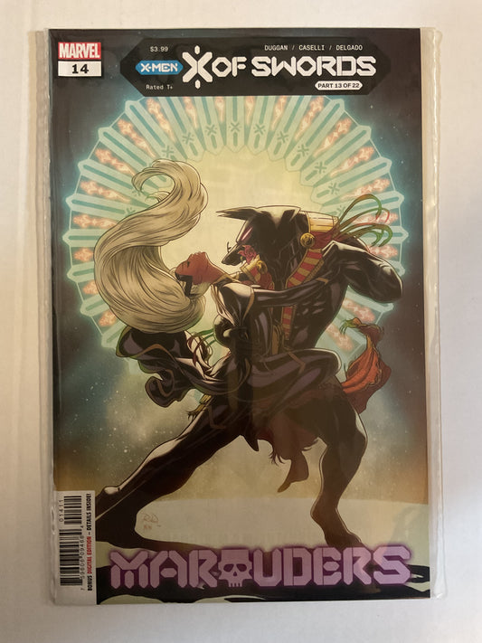 Marauders #14 2021 Marvel Comics