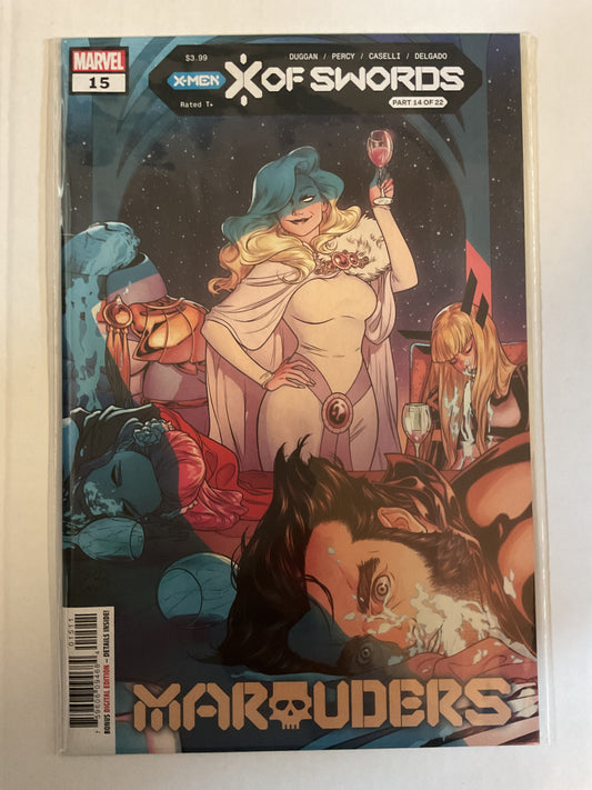 Marauders #15 2021 Marvel Comics X Of Swords
