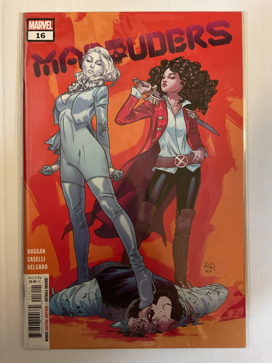 Marauders #16 2021 Marvel Comics