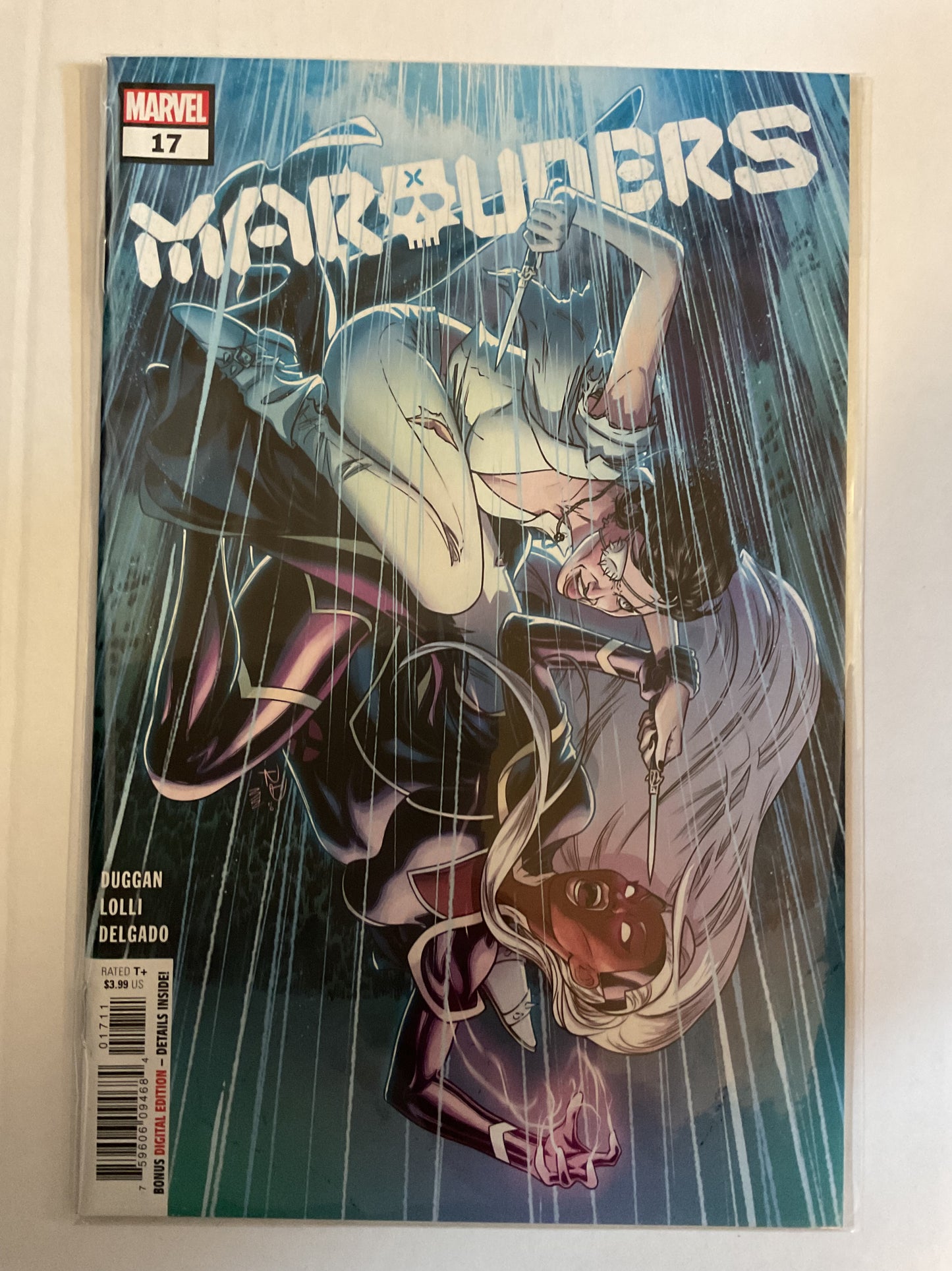 Marauders #17 2021 Marvel Comics