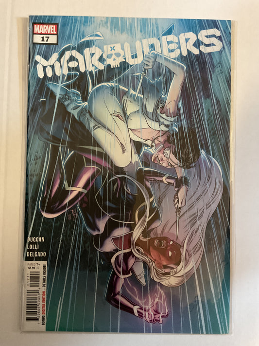 Marauders #17 2021 Marvel Comics