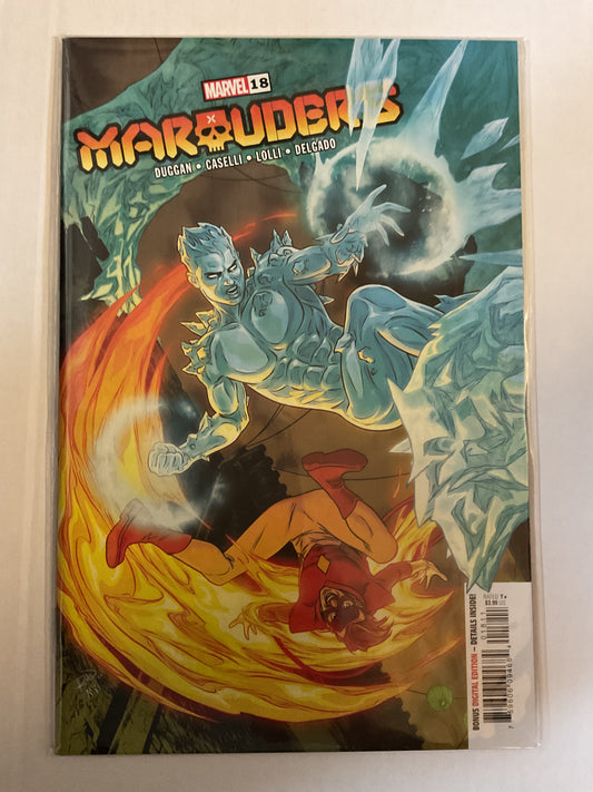 Marauders #18 2021 Marvel Comics