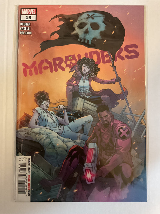 Marauders #19 2021 Marvel Comics