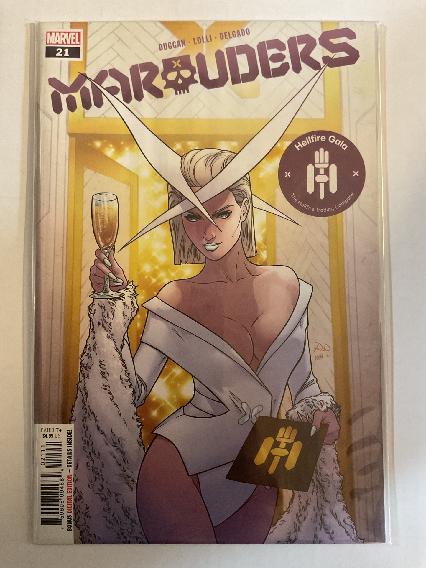 Marauders #21 2021 Marvel Comics
