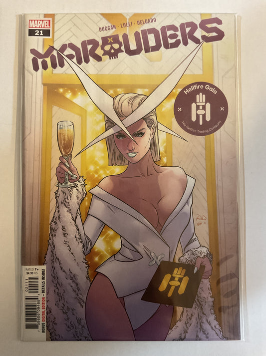 Marauders #21 2021 Marvel Comics