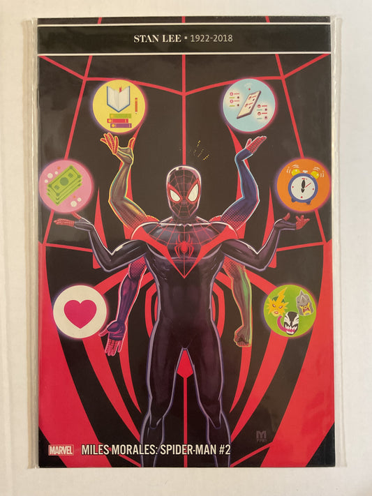 Miles Morales Spider-Man #2 2019 Marvel Comics