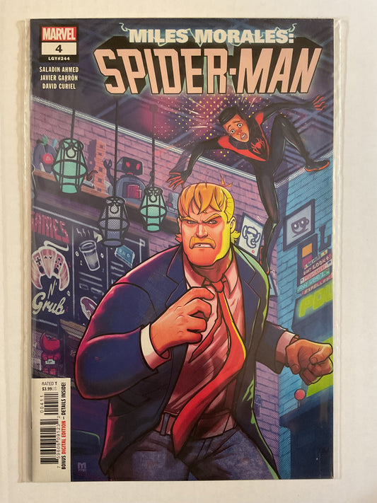 Miles Morales Spider-Man #4 2019 Marvel Comics