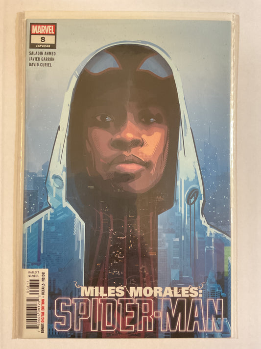 Miles Morales Spider-Man #8 2019 Marvel Comics 1st Appearance Of The Assessor