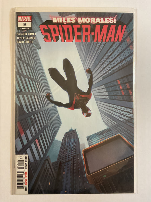 Miles Morales #9 2019 Marvel Comics