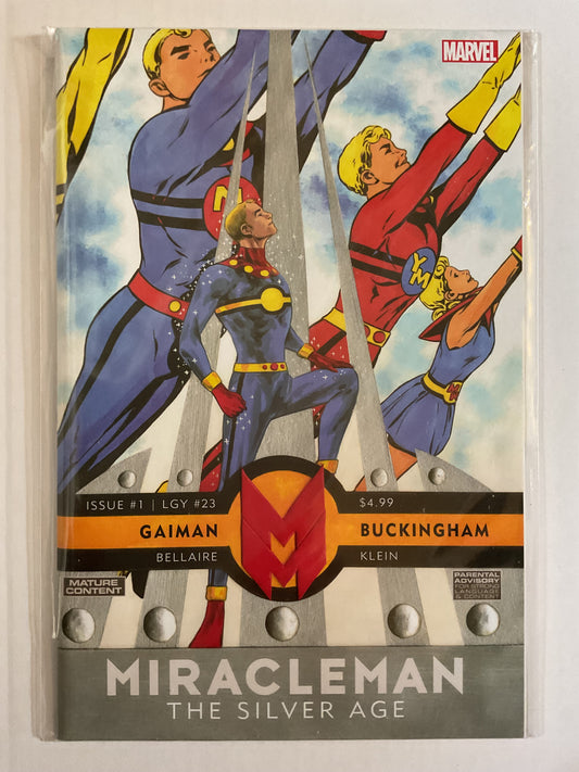Miracleman The Silver Age #1 2022 Marvel Comics