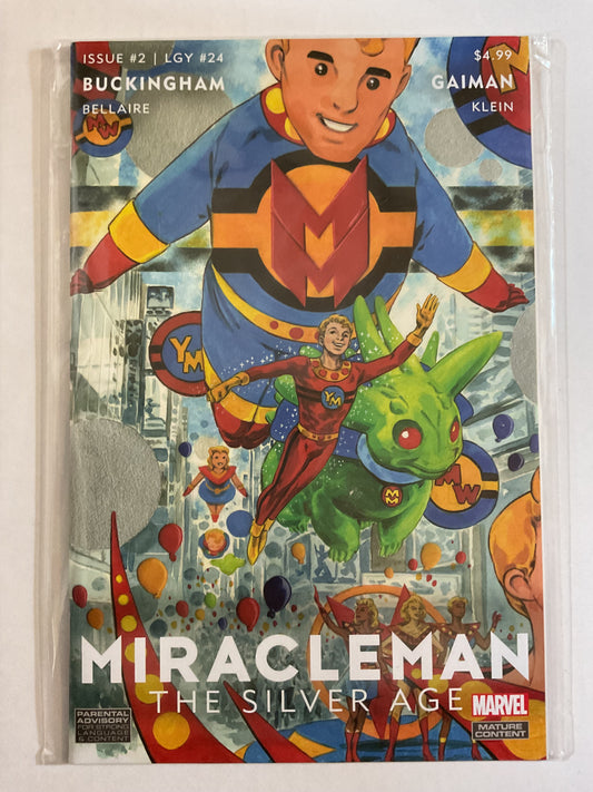 Miracleman The Silver Age #2 2022 Marvel Comics