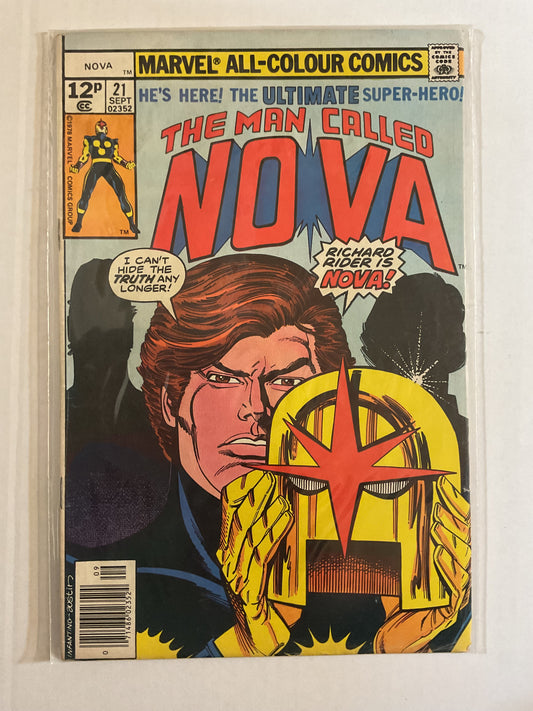Nova #21 1978 Marvel Comics