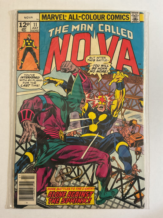 Nova #11 1977 Marvel Comics