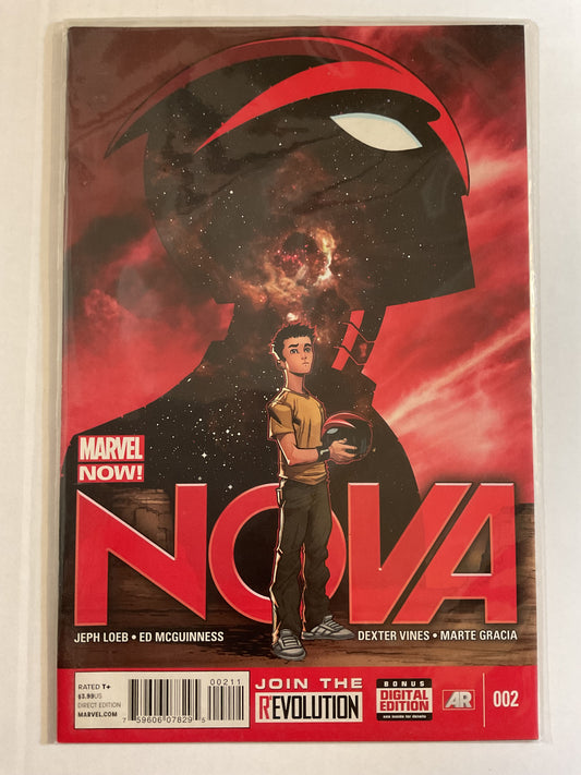 Nova #2 2013 Marvel Comics
