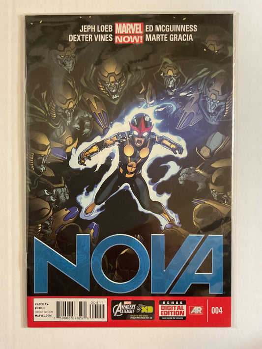 Nova #4 2013 Marvel Comics
