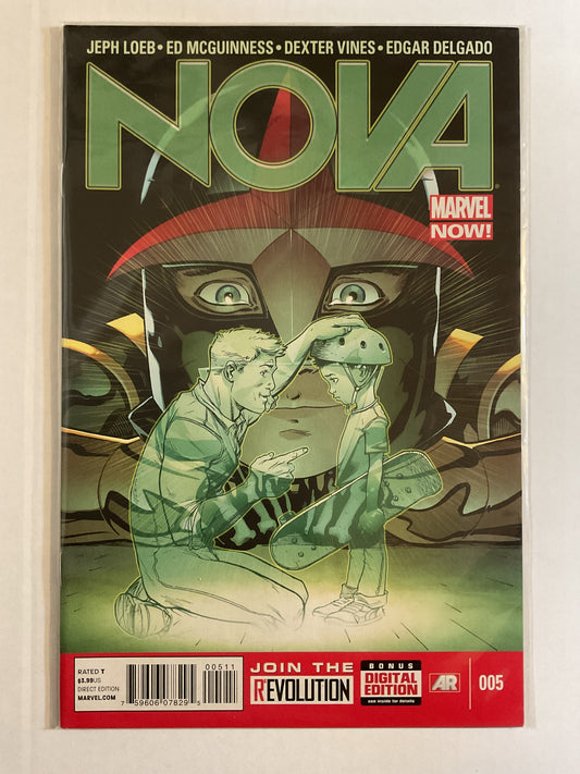 Nova #5 2013 Marvel Comics