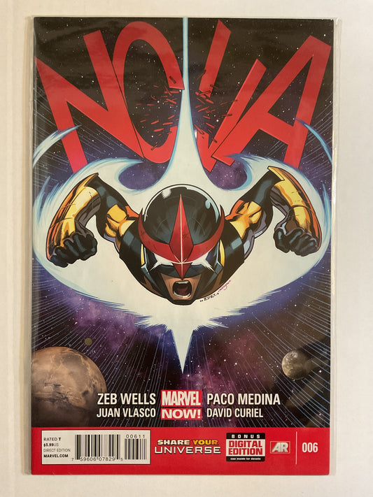 Nova #6 2013 Marvel Comics