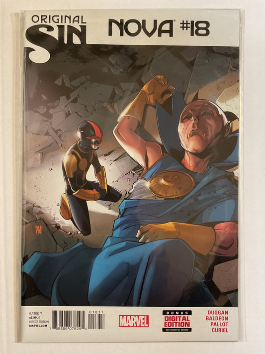 Nova #18 2014 Marvel Comics