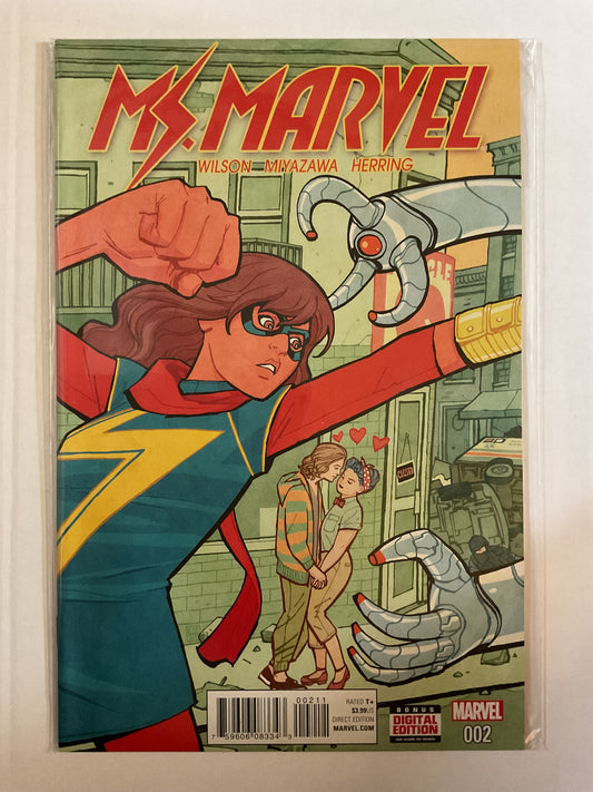 Ms Marvel #2 2015 Marvel Comics