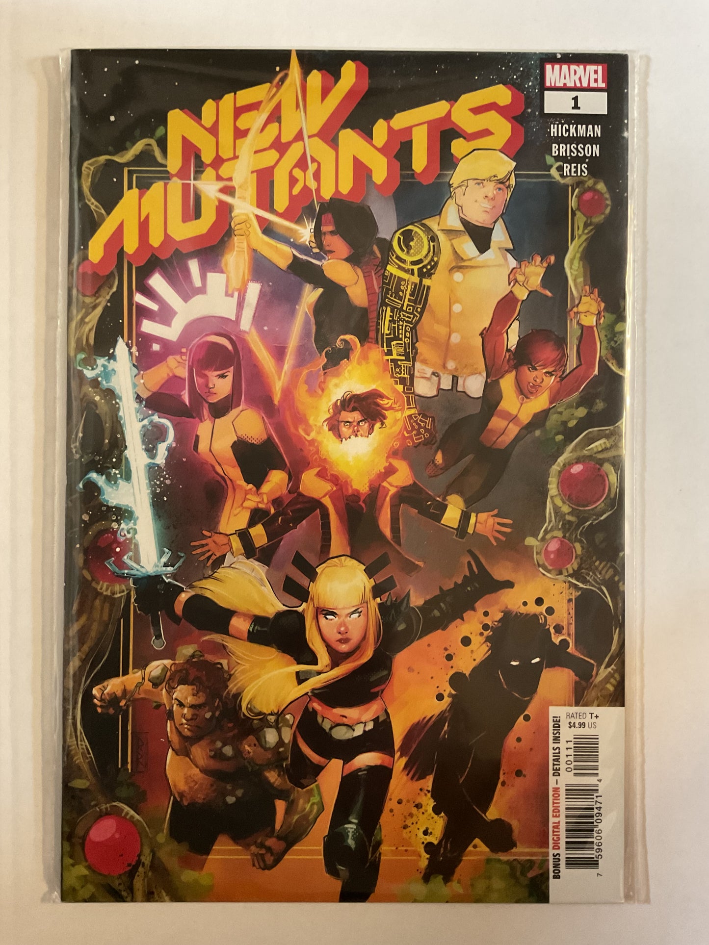 New Mutants #1 2019 Marvel Comics
