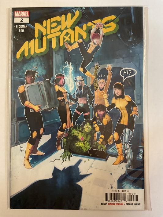 New Mutants #2 2020 Marvel Comics
