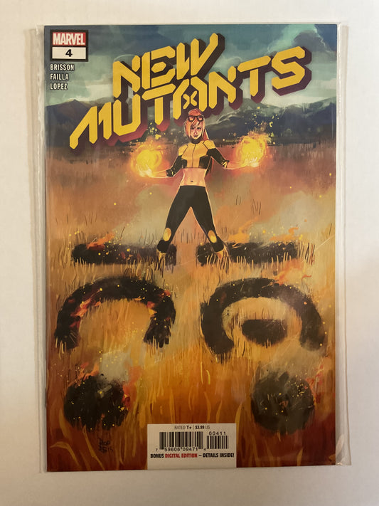 New Mutants #4 2020 Marvel Comics