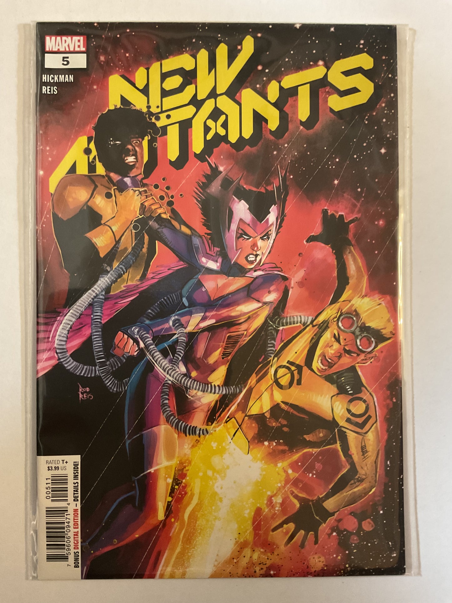 New Mutants #5 2020 Marvel Comics