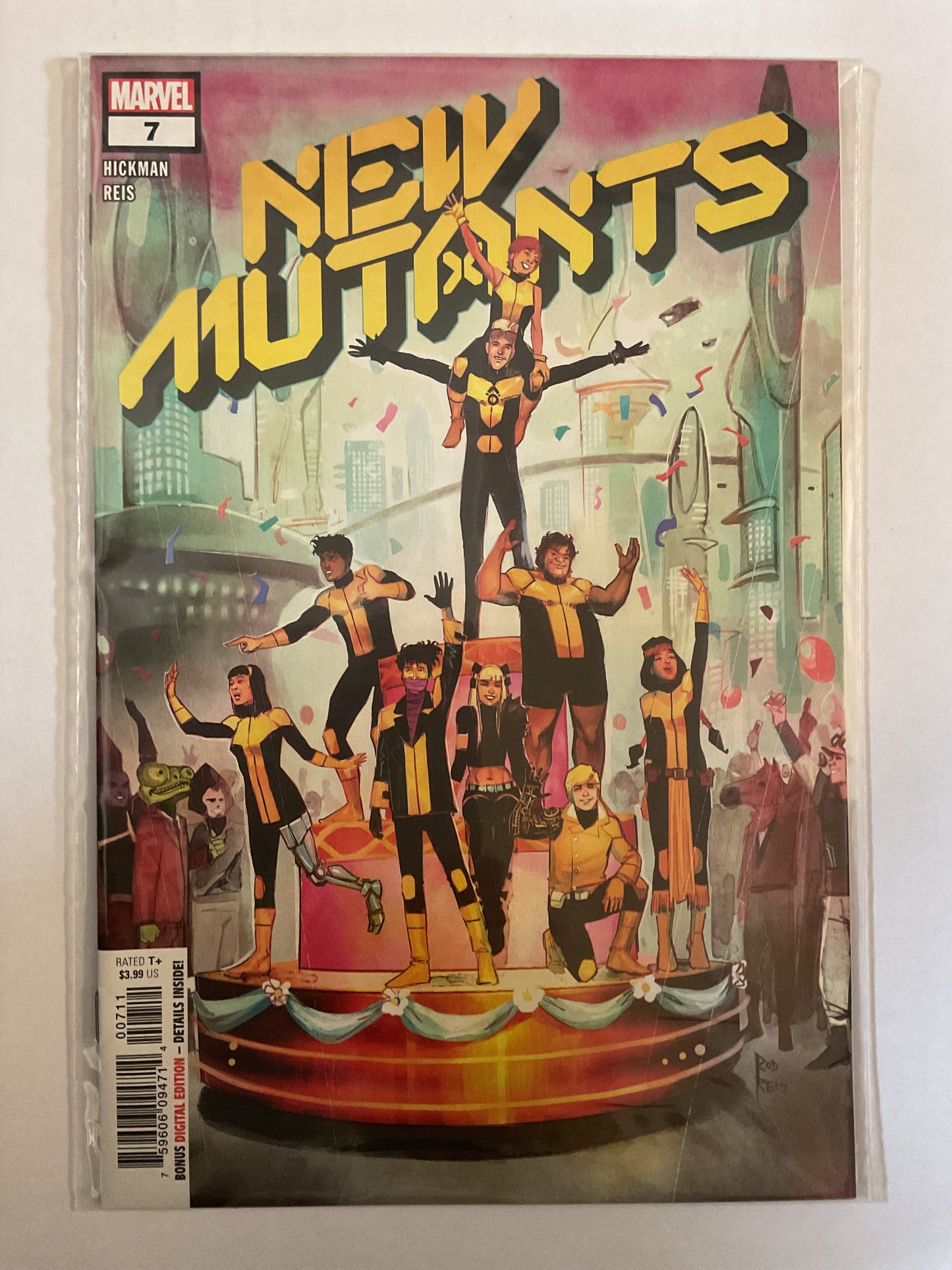 New Mutants #7 2020 Marvel Comics