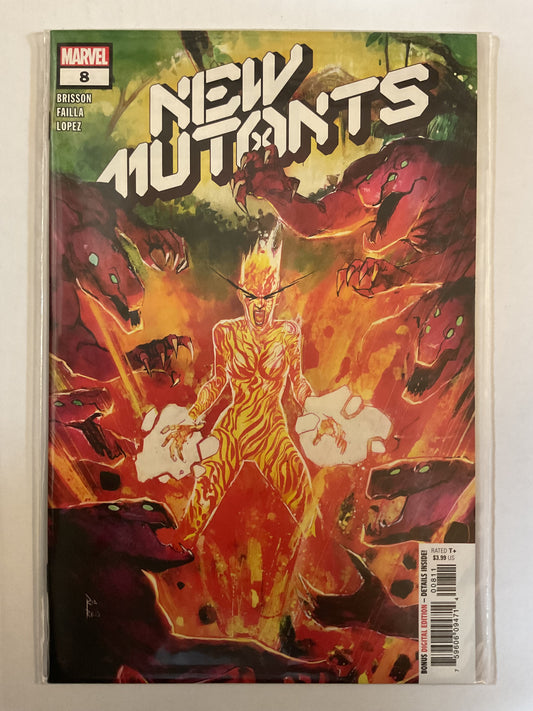 New Mutants #8 2020 Marvel Comics