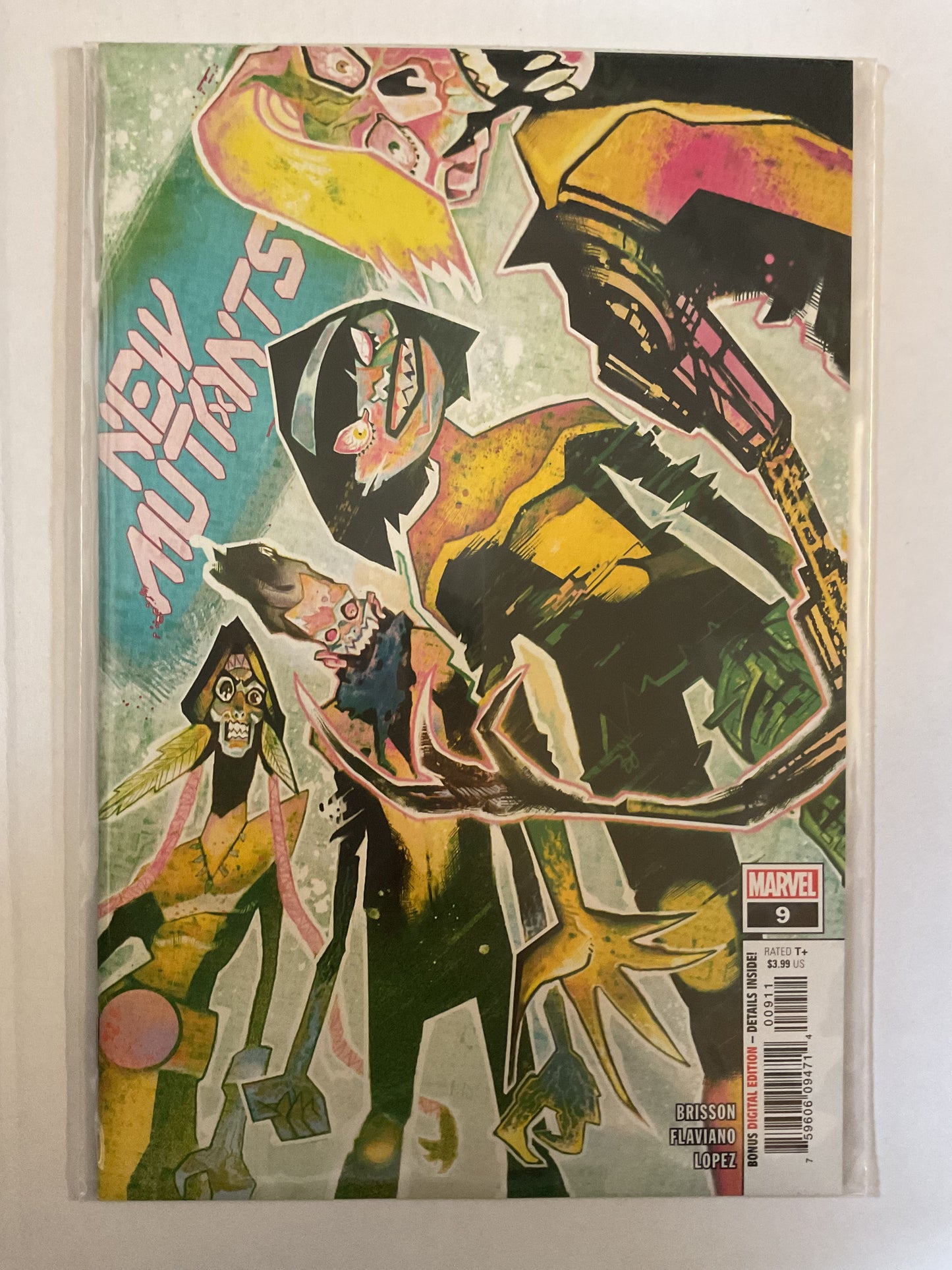 New Mutants #9 2020 Marvel Comics