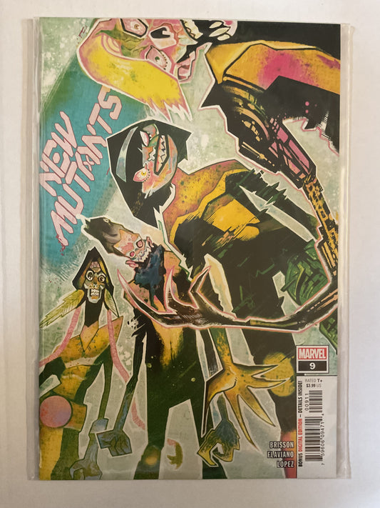 New Mutants #9 2020 Marvel Comics