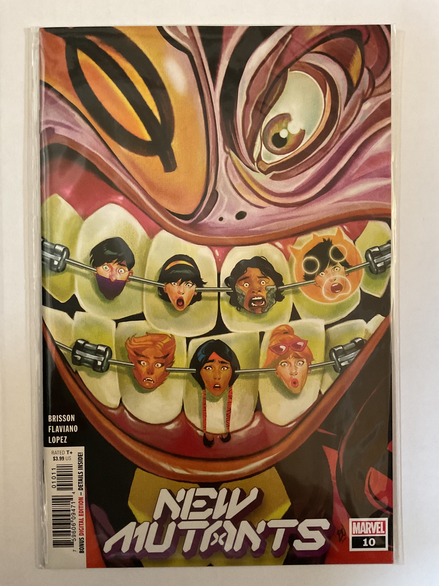 New Mutants #10 2020 Marvel Comics
