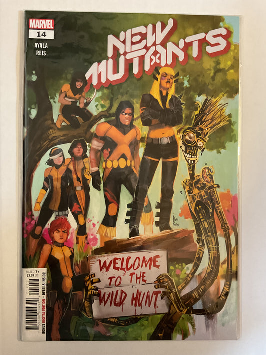 New Mutants #14 2021 Marvel Comics