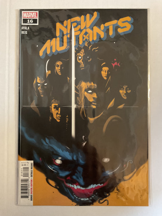 New Mutants #16 2021 Marvel Comics