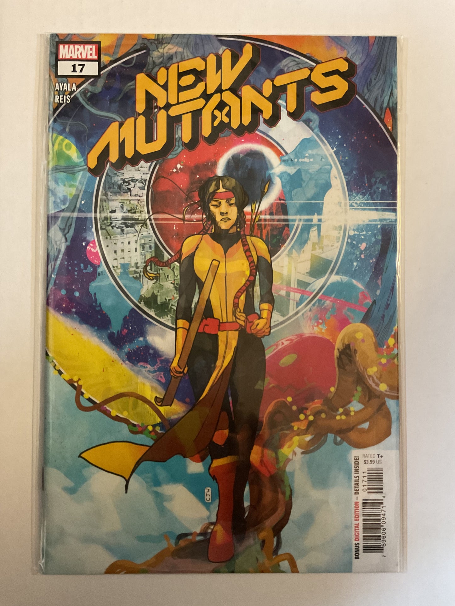 New Mutants #17 2021 Marvel Comics