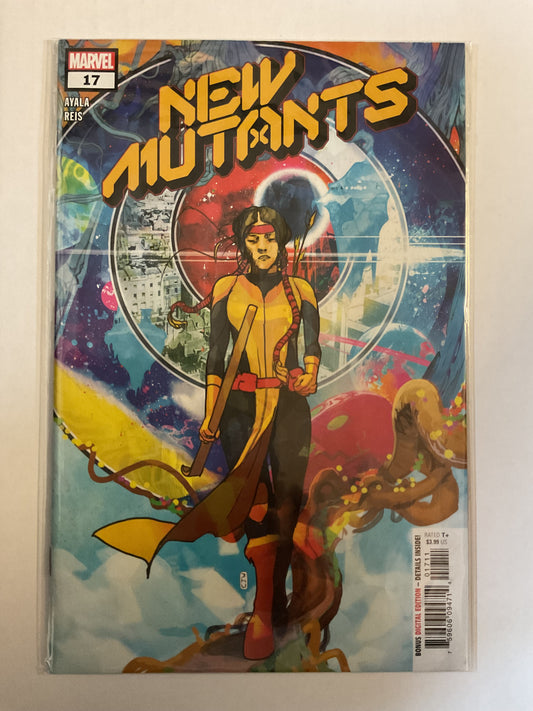 New Mutants #17 2021 Marvel Comics