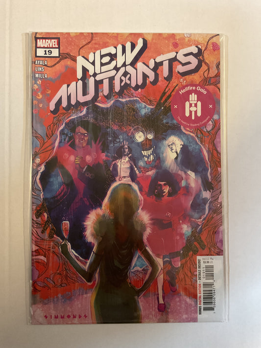 New Mutants #19 2021 Marvel Comics Hellfire Gala