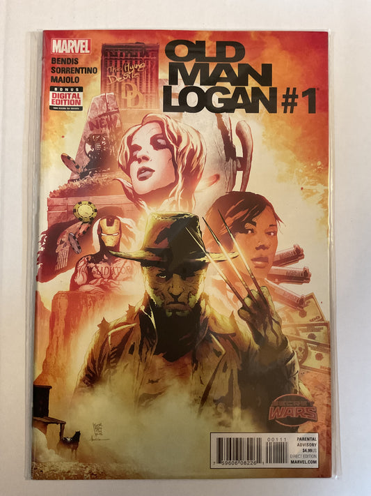 Old Man Logan #1 2015 Marvel Comics Secret Wars