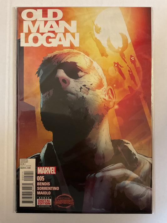 Old Man Logan #5 2015 Marvel Comics
