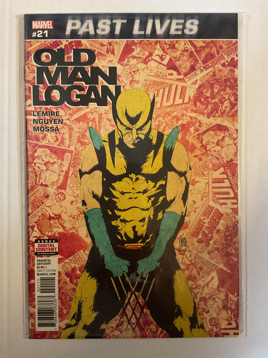 Old Man Logan #21 2017 Marvel Comics