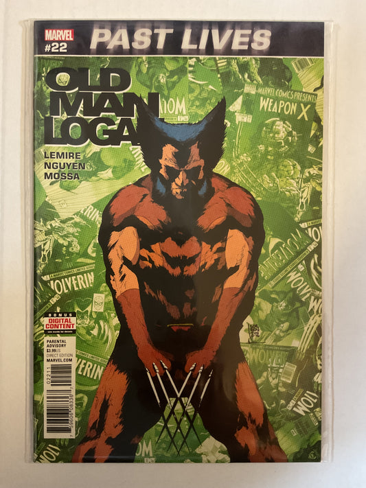 Old Man Logan #22 2017 Marvel Comics