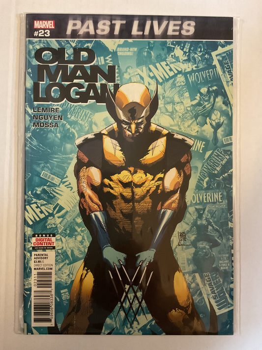 Old Man Logan #23 2017 Marvel Comics