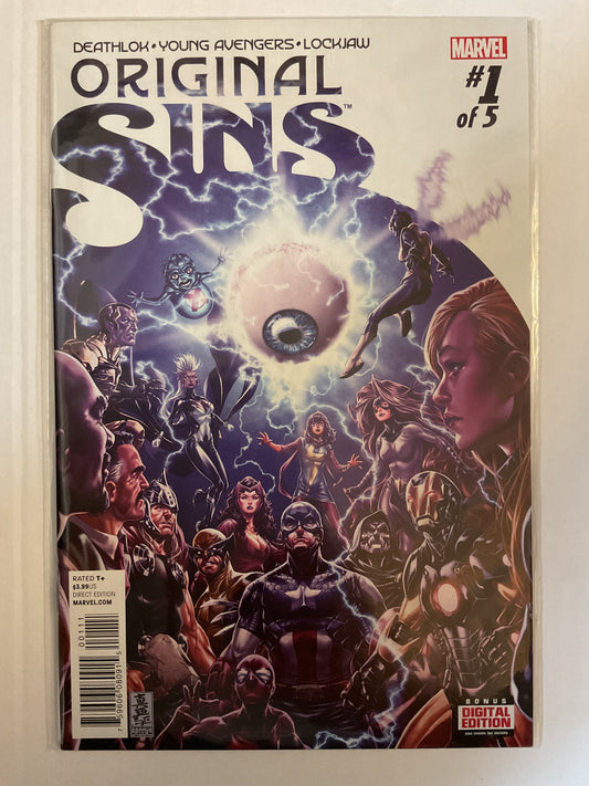 Original Sins #1 2014 Marvel Comica