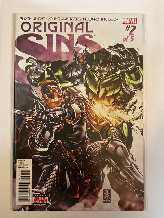 Original Sins #2 2014 Marvel Comics