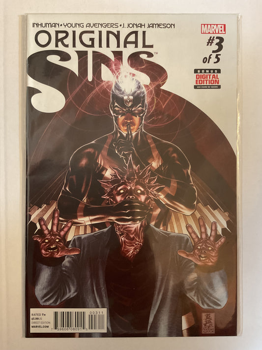 Original Sins #3 2014 Marvel Comics