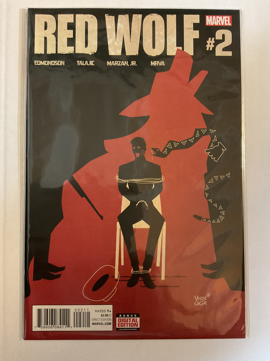 Red Wolf #2 2016 Marvel Comics