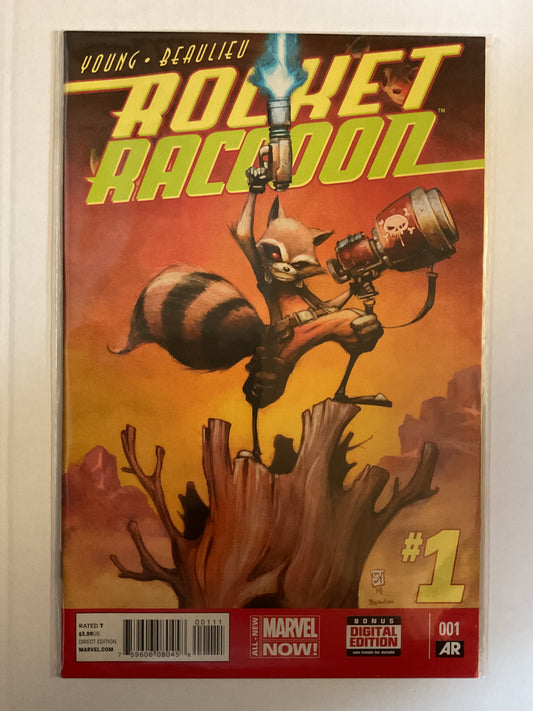 Rocket Raccoon #1 2014 Marvel Comics